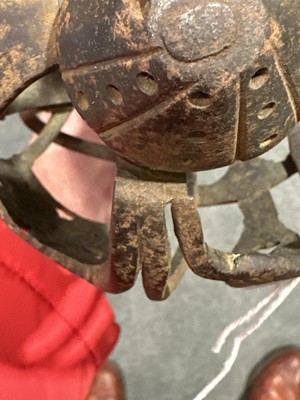 Lot 38 - Scottish basket hilted broadsword