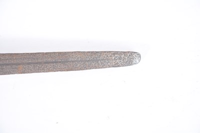 Lot 40 - Scottish basket hilted broadsword