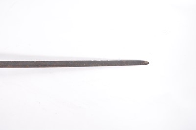 Lot 42 - Scottish basket hilted backsword