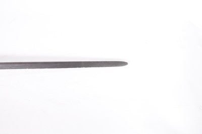 Lot 42 - Scottish basket hilted backsword