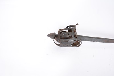 Lot 42 - Scottish basket hilted backsword