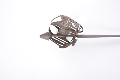 Lot 43 - Scottish basket hilted backsword