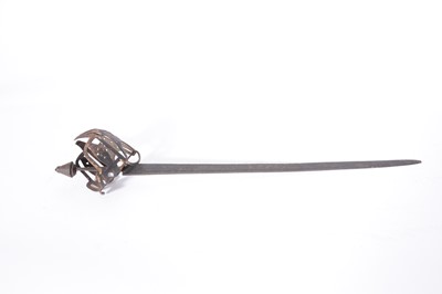 Lot 43 - Scottish basket hilted backsword