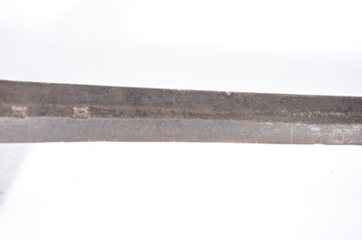 Lot 49 - Cavalry broadsword