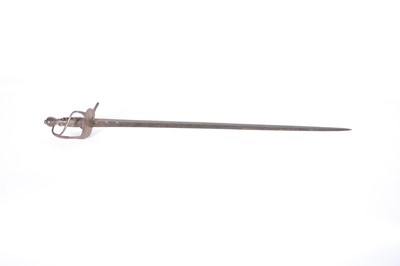 Lot 49 - Cavalry broadsword
