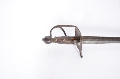 Lot 49 - Cavalry broadsword