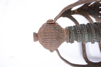 Lot 54 - Mortuary sword