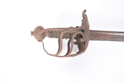 Lot 54 - Mortuary sword
