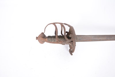 Lot 54 - Mortuary sword