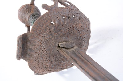 Lot 54 - Mortuary sword
