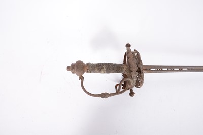 Lot 83 - English rapier