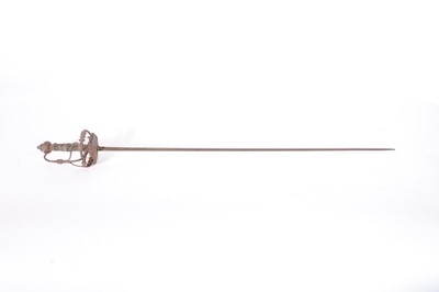 Lot 83 - English rapier