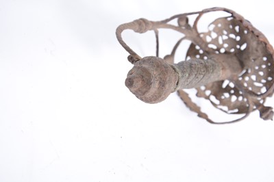 Lot 83 - English rapier