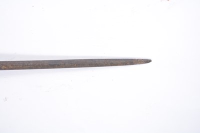 Lot 83 - English rapier