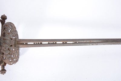 Lot 83 - English rapier