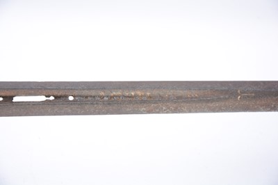 Lot 83 - English rapier