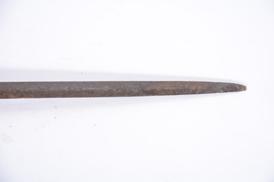 Lot 83 - English rapier