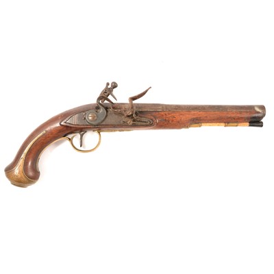 Lot 3 - Flintlock pistol