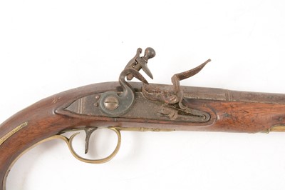 Lot 3 - Flintlock pistol