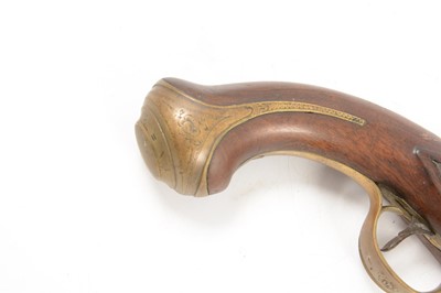 Lot 3 - Flintlock pistol