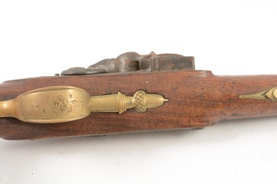 Lot 3 - Flintlock pistol