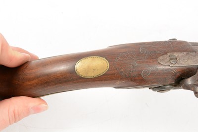 Lot 3 - Flintlock pistol