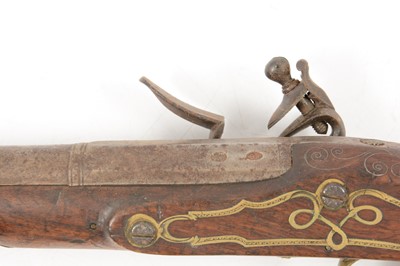Lot 3 - Flintlock pistol
