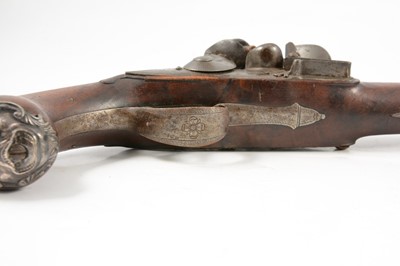 Lot 8 - Pair of flintlock pistols