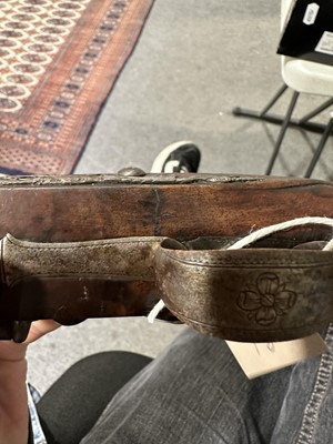 Lot 8 - Pair of flintlock pistols