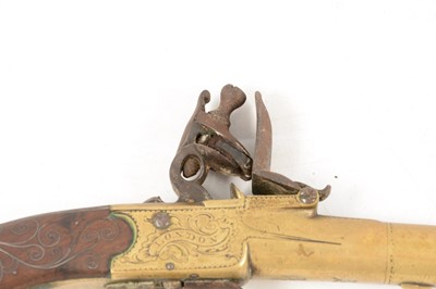 Lot 5 - Flintlock boxlock pocket pistol
