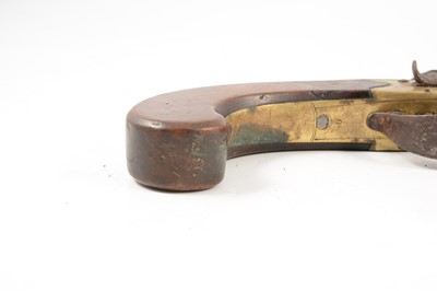 Lot 4 - Flintlock boxlock pistol