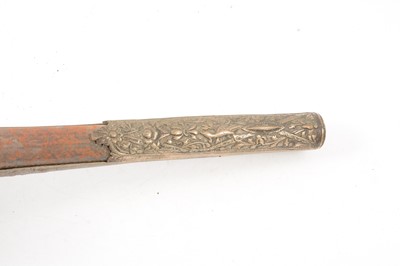 Lot 9 - Turkish flintlock pistol and an Arab pistol