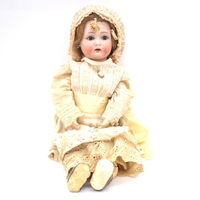 Lot 1002 - Simon & Halbig for Kammer & Reinhardt bisque head doll, head stamp 403