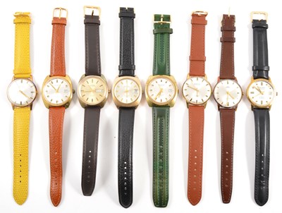 Lot 368 - Montine, Paul Jobin, Delma, Limit and other Swiss wristwatches - thirty vintage wristwatches.