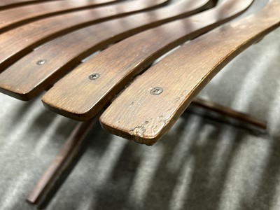 Lot 8 - 1960s 'Scandia' design rosewood and chrome lounge chair, by Hans Brattrud