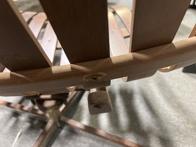 Lot 8 - 1960s 'Scandia' design rosewood and chrome lounge chair, by Hans Brattrud