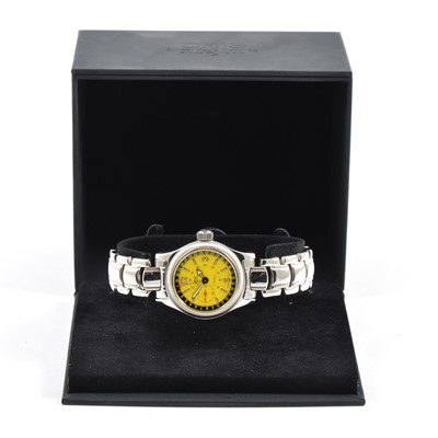 Lot 357 - Oris - a gentleman's Commandante Big Crown Date Pointer wristwatch.