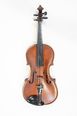 Lot 185 - 19th Century English violin, William John Cartwright