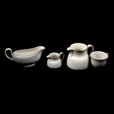Lot 115 - Royal Doulton dinner and coffee service, Berkshire pattern