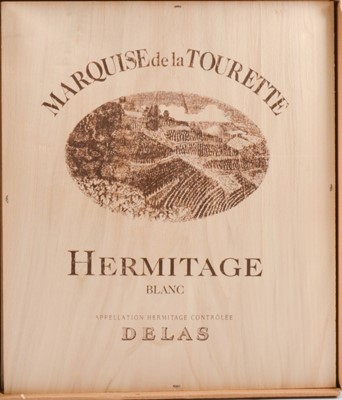 Lot 99 - 2005 Domaine Marquise de la Tourette, Hermitage Blanc, Delas