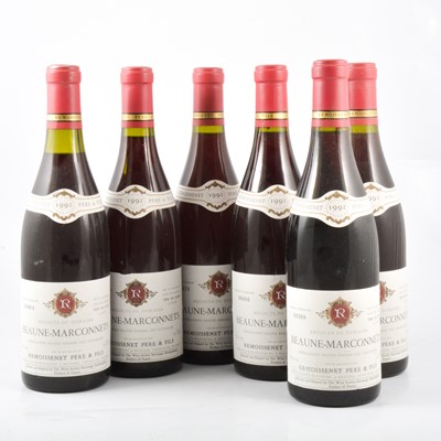 Lot 85 - 1992 Remoissenet Pere & Fils, Beaune-Marconnets