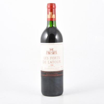 Lot 79 - 1990 Les Fort de Latour, Pauillac