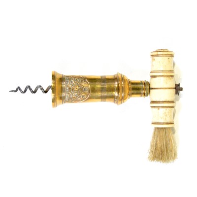 Lot 2 - Thomason type corkscrew by Heeley & Sons