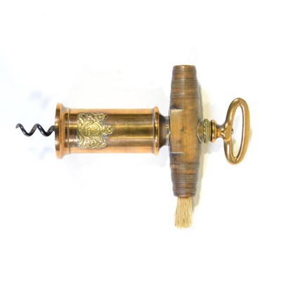 Lot 3 - Thomason III variant Patent Ne Plus Ultra corkscrew