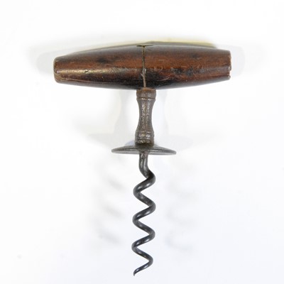 Lot 12 - Samuel Henshall Soho Patent corkscrew, Obstando Promoves