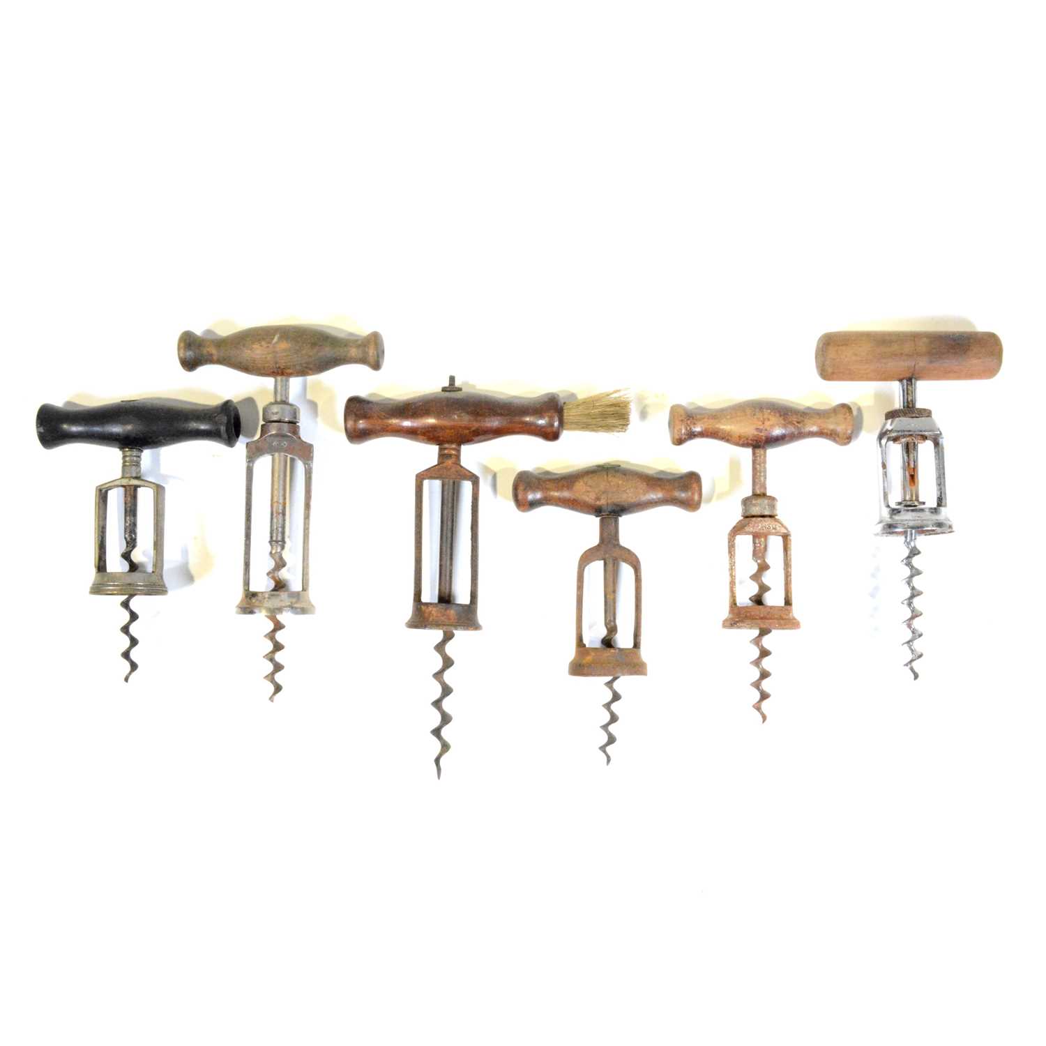 Lot 23 - Chinnock type corkscrew and five others