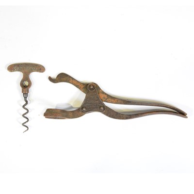 Lot 29 - Lund Patent Lever and Lund Patent corkscrew