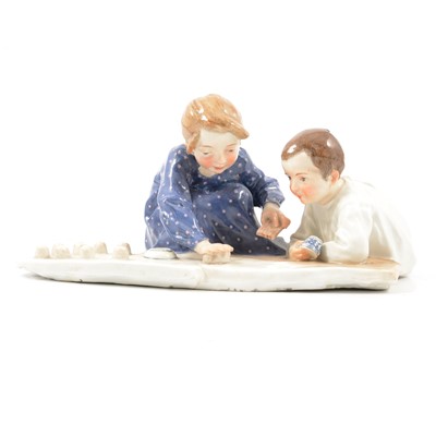 Lot 3 - Meissen porcelain group designed by Conrad Hentschel