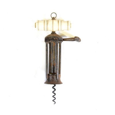 Lot 43 - London rack type corkscrew