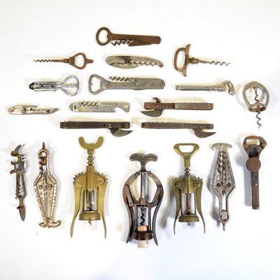 Lot 56 - Boyer Hammer corkscrew, combination tool corkscrews